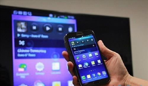 Cách kết nối điện thoại Andoird với smart tivi Samsung