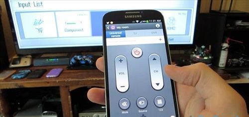 Cách kết nối điện thoại Andoird với smart tivi Samsung