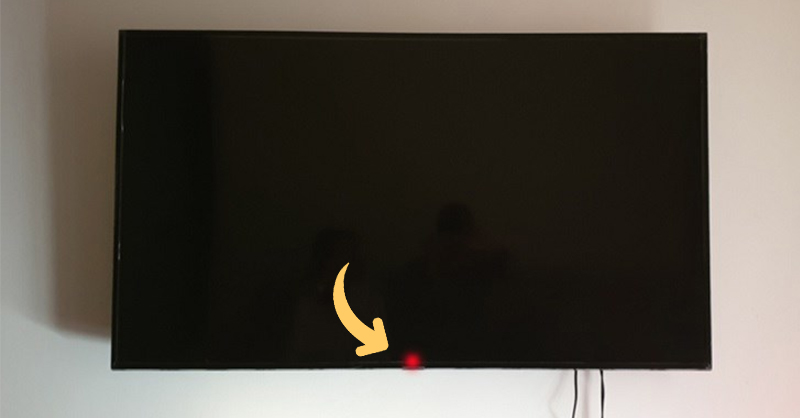 Tivi Samsung Nháy Đèn Đỏ Không Lên Hình