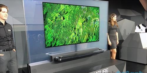 Tivi mỏng nhất của LG - LG Signature 4K OLED W có gì đặc biệt?