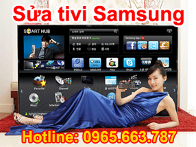 Trạm bảo hành tivi Samsung Hà Nội