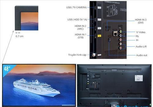 Đánh giá Smart Tivi LED Samsung UA48H5562 - 48 inch, Full HD (1920 x 1080)