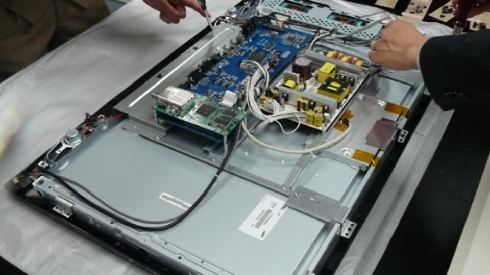 Các nguyên nhân tivi samsung không lên hình ảnh