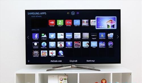 Đánh giá tivi LED Samsung UA75H6400 – smart tivi 75 inch, xem phim 3D cực đã (P1)