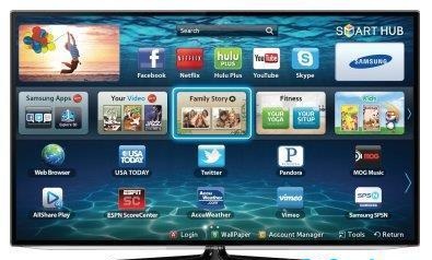 Đánh giá smart tivi LED Samsung UA40F5500 - giải trí ấn tượng trên màn hình tivi 40 inch
