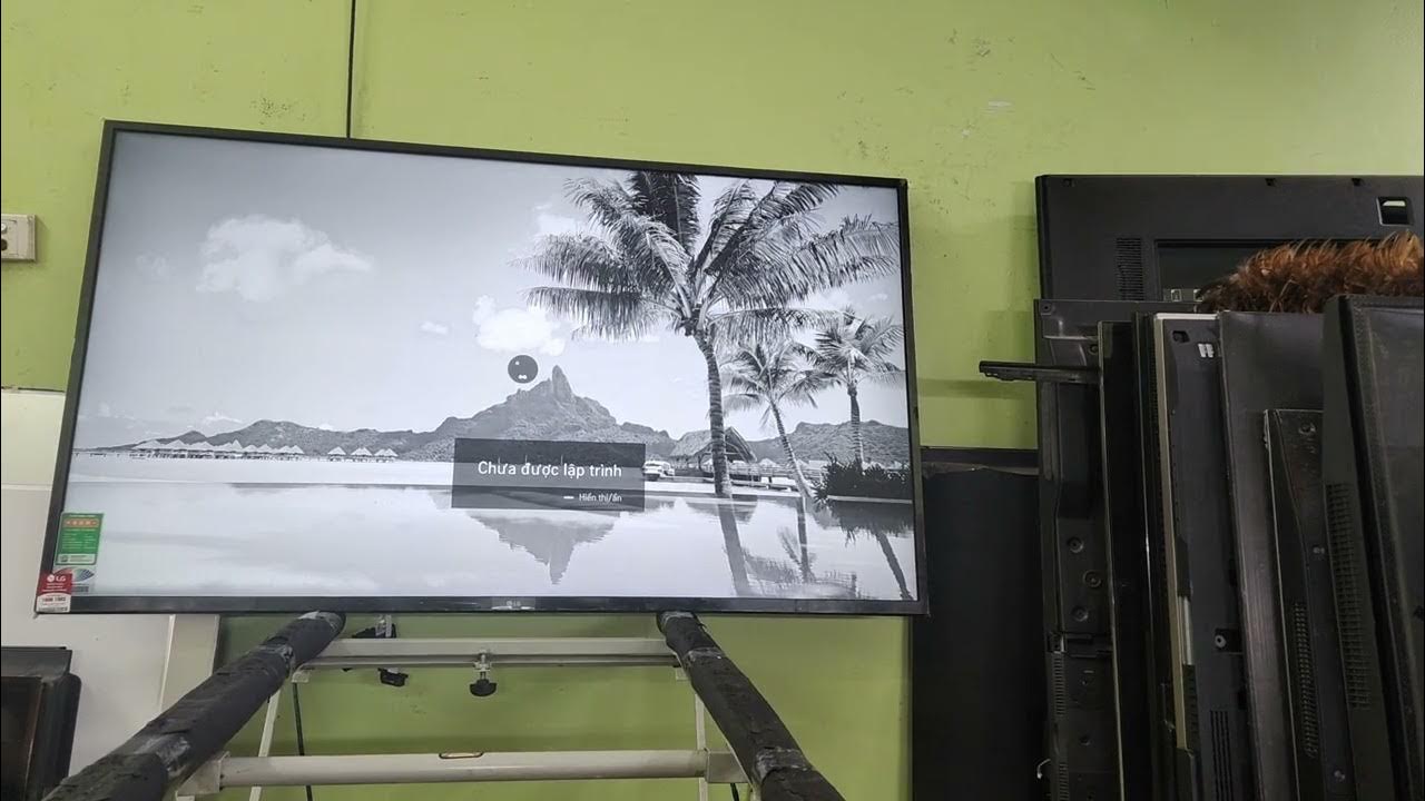 Tivi samsung bị mất màu