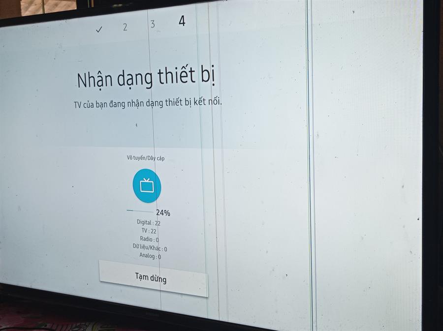 HỖ TRỢ ] TIVI SAMSUNG LỖI KẺ SỌC + NGANG MÀN HÌNH | TTBH SAMSUNG