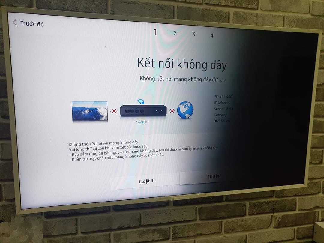 Hiện tượng tivi bị đen nửa màn hình do hỏng LED hoặc Panel