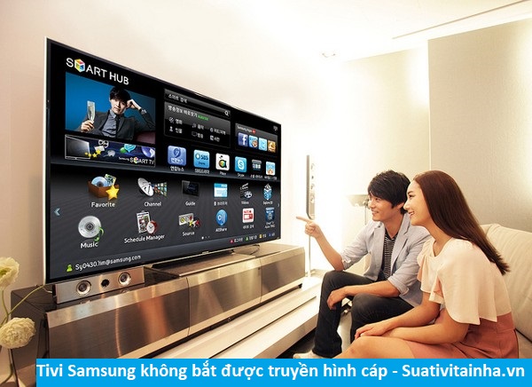 Sửa tivi Samsung không bắt được truyền hình Cáp nhanh sau vài bước đơn giản