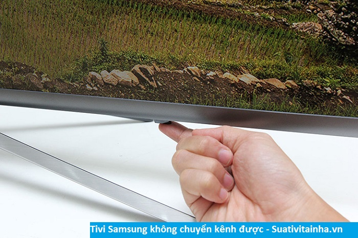 Lỗi tivi Samsung không chuyển được kênh nguyên nhân và cách sửa nhanh nhất