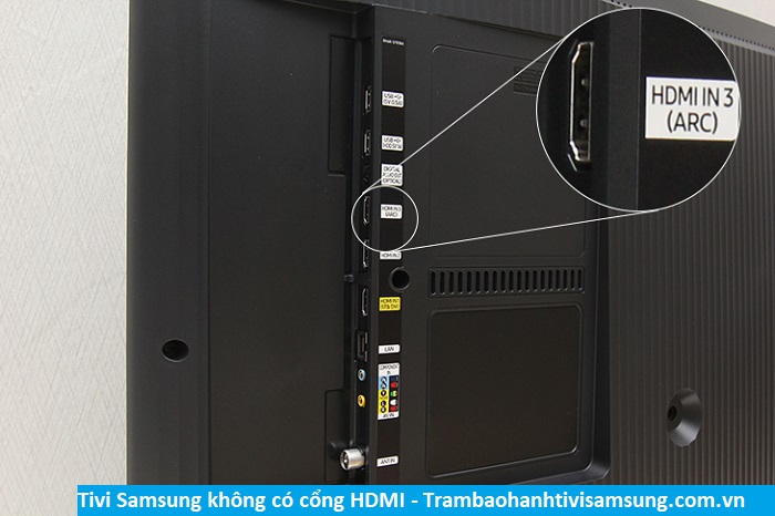 Tivi Samsung không nhận địa chỉ HDMI từ laptop - Cách sửa để kết nối laptop bằng HDMI
