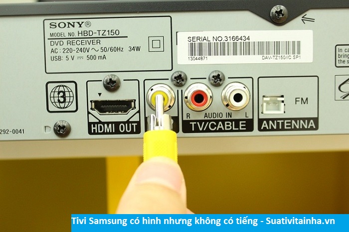 Tại sao tivi Samsung không có hình mà chỉ có tiếng? Cách sửa tivi Samsung không hình có tiếng