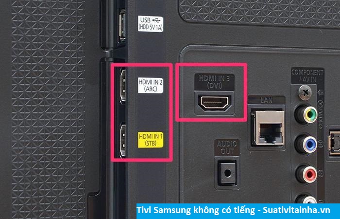 Tivi Samsung không có tiếng vì sao và cách sửa nhanh chóng hiệu quả ngay