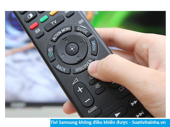 Nguyên nhân tivi Samsung không điều khiển được và cách khắc phục