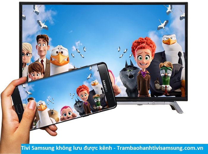 Cách lưu kênh trên tivi Samsung - Tại sao tivi Samsung không lưu được kênh
